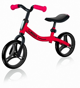 Беговел Go Bike, цвет - Красный (Globber, 610-102)